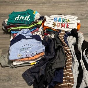 18 month bundle of toddler boy clothes